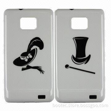 Ultra-thin and Streamlined Cases for Samsung Galaxy S2, Customized Designs Welcomed